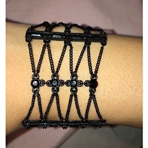 Black Guess Bracelet